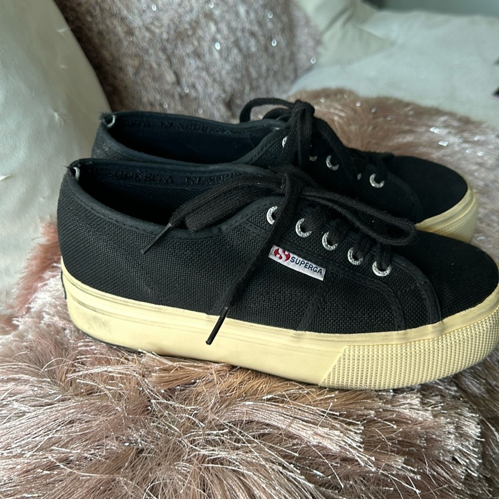 Superga women’s 2790 platform sneakers.